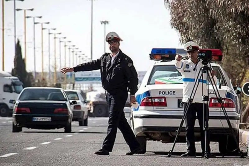 هشدار سرعت لحظه‌ای در جاده‌ها؛ رانندگان مراقب باشید!