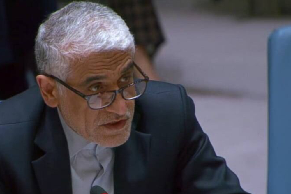 Iranian envoy: Israel’s actions are deliberate strategy to occupy, disintegrate Syria