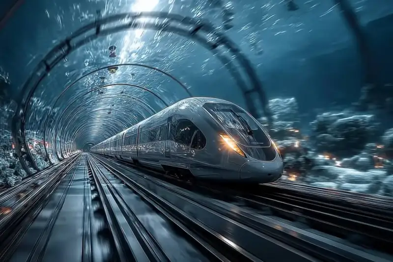 سفر 40 دقیقه‌ای به‌جای 6 ساعت با تونل جدید جهانی