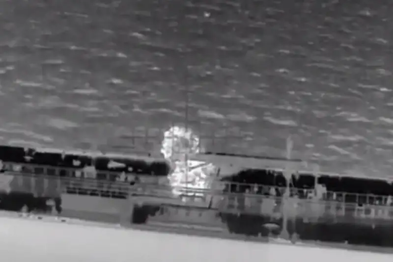 اوکراین: به نفت‌کش روسیه در آب‌های مدیترانه حمله کردیم