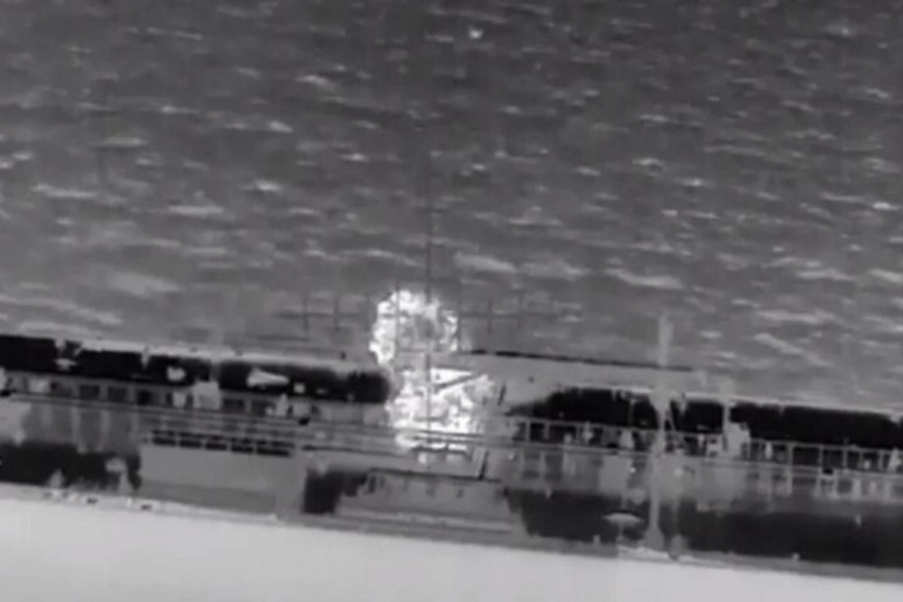 اوکراین: به نفت‌کش روسیه در آب‌های مدیترانه حمله کردیم