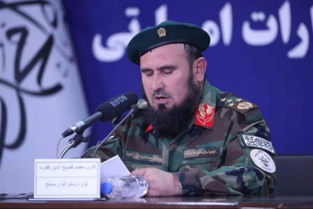 طالبان: هرگونه تجاوز به افغانستان با پاسخ قاطع روبه‌رو می‌شود