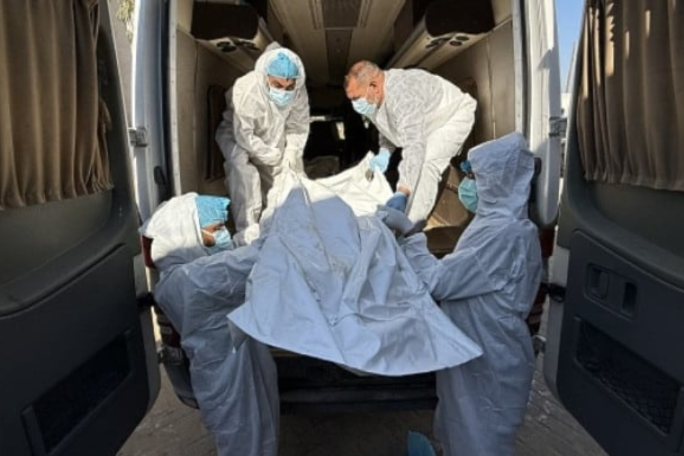 התפרצות נרחבת של נגיף הקורונה ומחסור חמור בתרופות