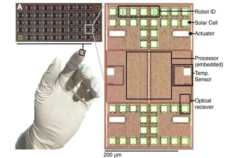 ربات‌های میکرونی هوشمند، جراحان آینده در درون بدن انسان