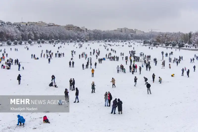 عکس های منتخب ایران، جمعه 28 آذر  1404