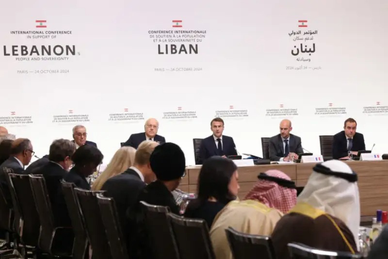 Парижская конференция: Организация разоружения Ливана