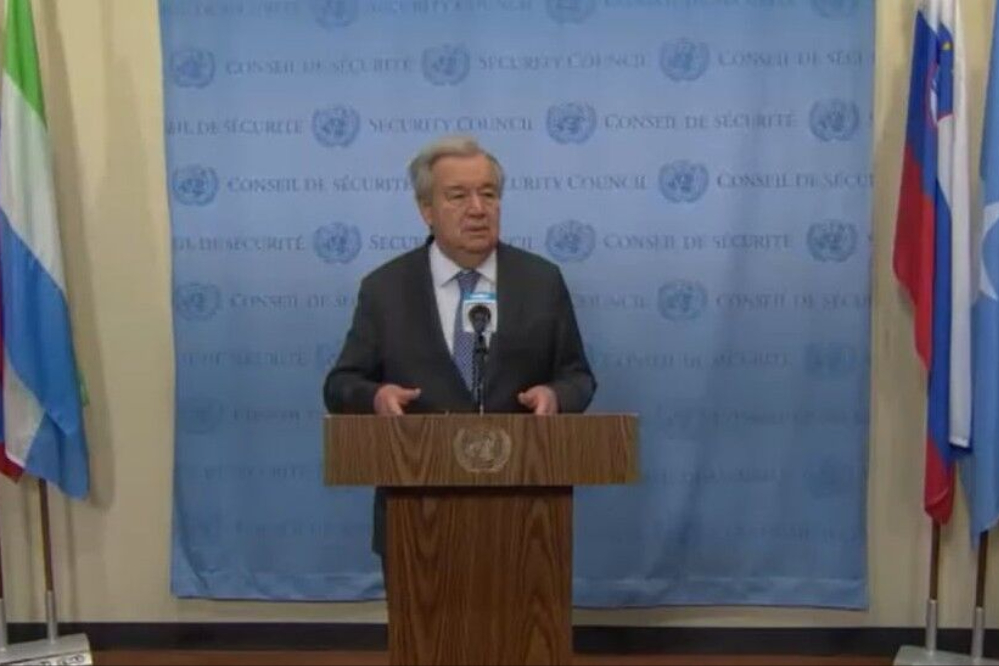 ООН призывает к устойчивому прекращению огня в секторе Газа и деэскалации ситуации в Венесуэле