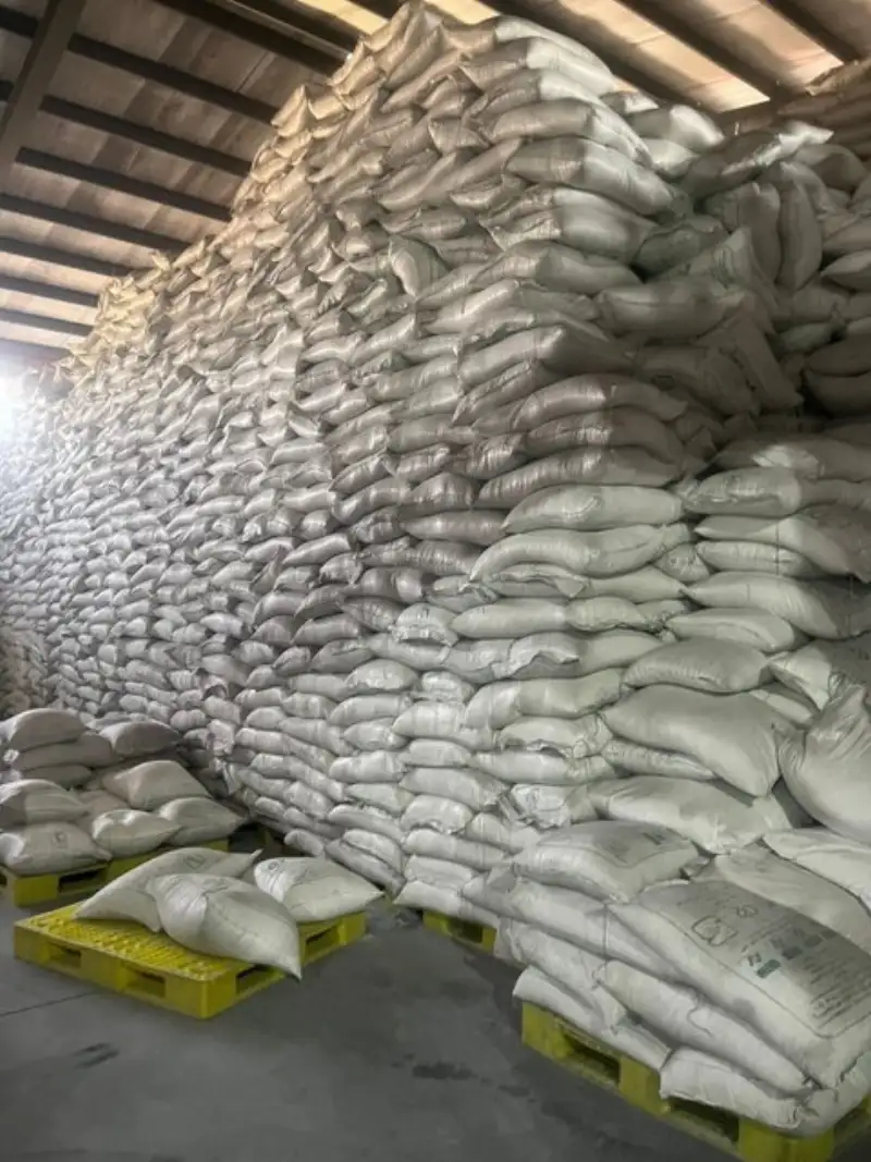 کشف 41 هزار تُن برنج و نهاده دامی قاچاق و احتکاری در تهران