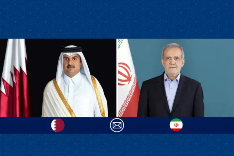 پیام تبریک دکتر پزشکیان به مناسبت روز ملی قطر