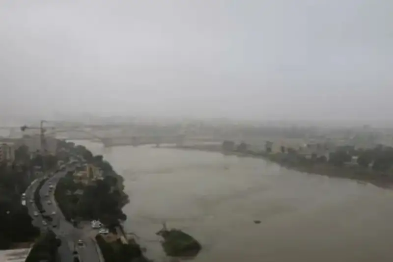 هوای اهواز و کارون در وضعیت «قرمز»