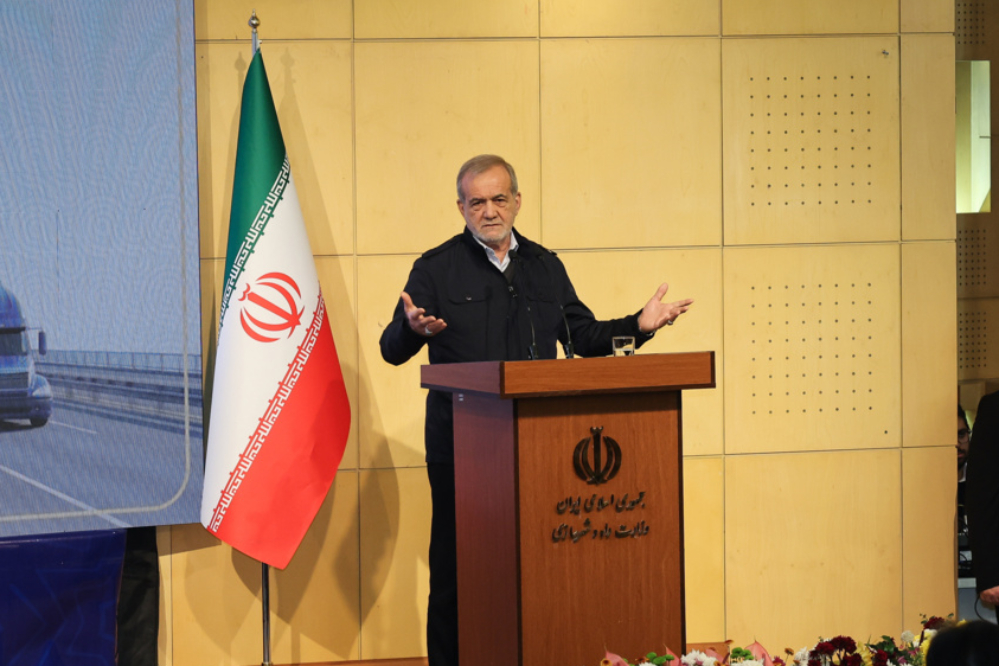 President Pezeshkian vows overhaul of Iran’s transport network