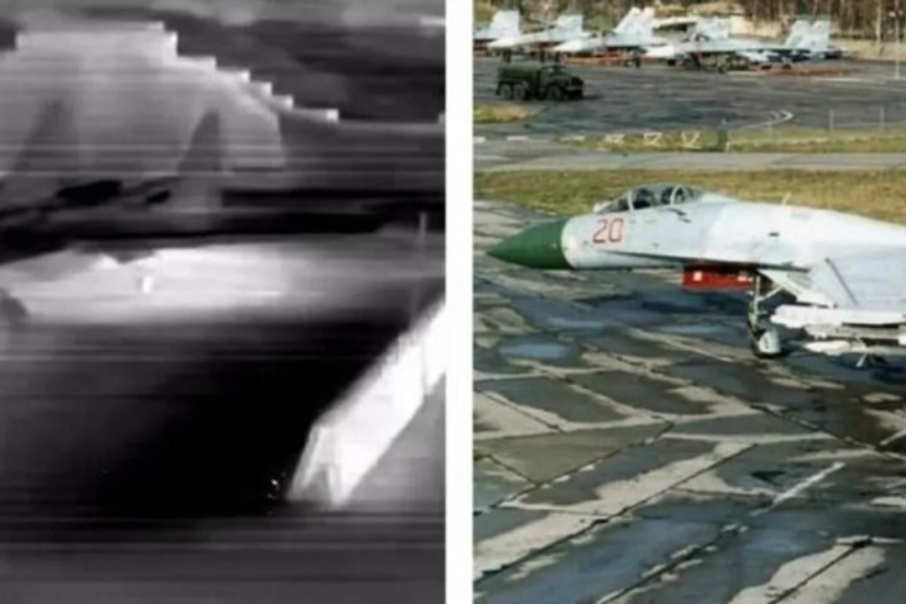 اوکراین: 2 جنگنده روسیه در حمله به فرودگاه نظامی منهدم شدند