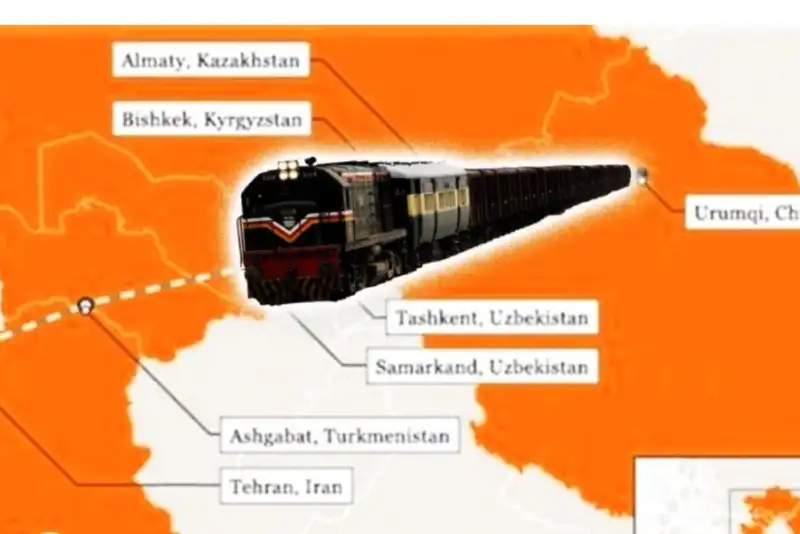 مدیرعامل راه‌آهن: ایران به شبکه ریلی چین وصل می‌شود