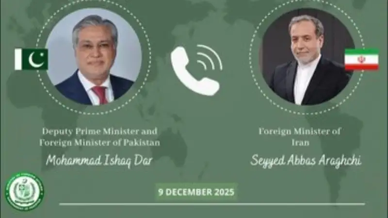 رایزنی تلفنی عراقچی و همتای پاکستانی