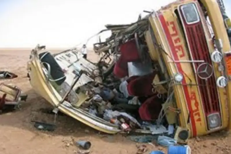 6 کشته و 42 زخمی در سانحه مرگبار اتوبوس در بغلان افغانستان