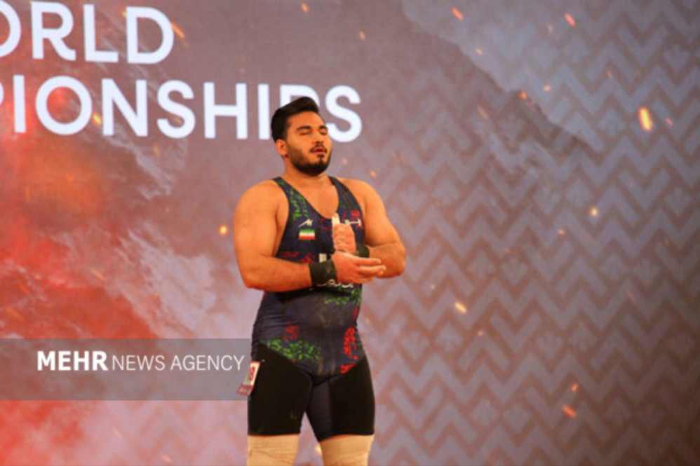 Иранский тяжелоатлет занимает четвертое место в мировом рейтинге; Спортивное блестяще после завоевания серебряной медали чемпионата мира