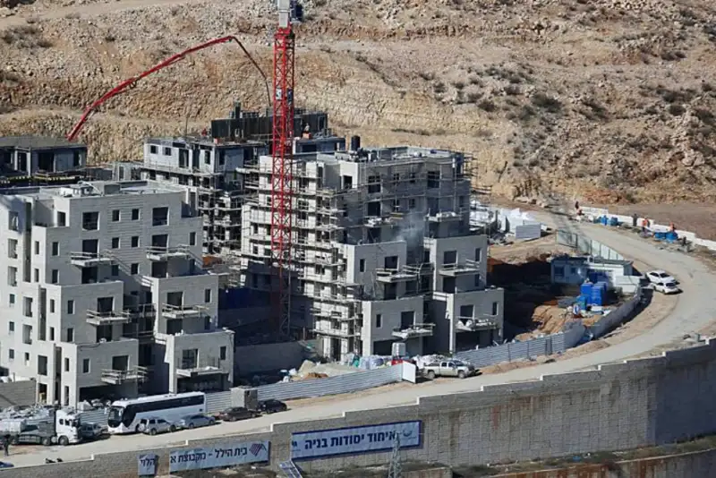 احداث 19 شهرک در کرانه باختری در ادامه سیاست الحاق اراضی است