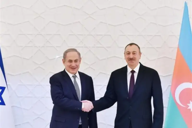 باز شدن پای آذربایجان به غزه