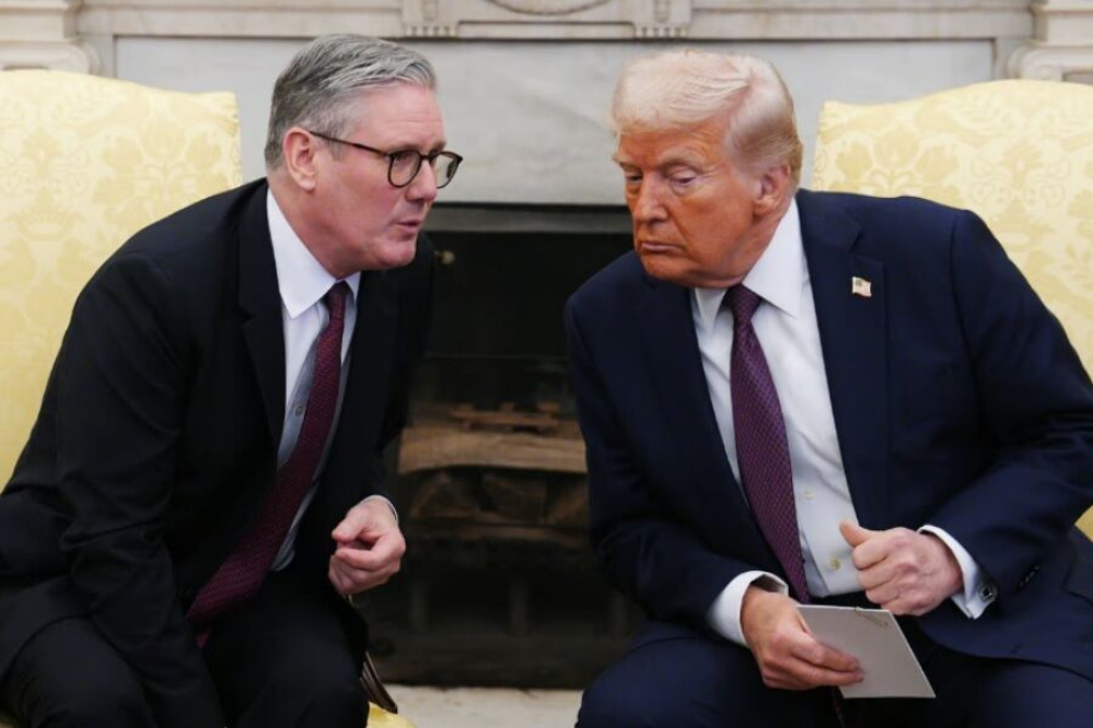 رایزنی استارمر و ترامپ در مورد «پایان پایدار» جنگ اوکراین