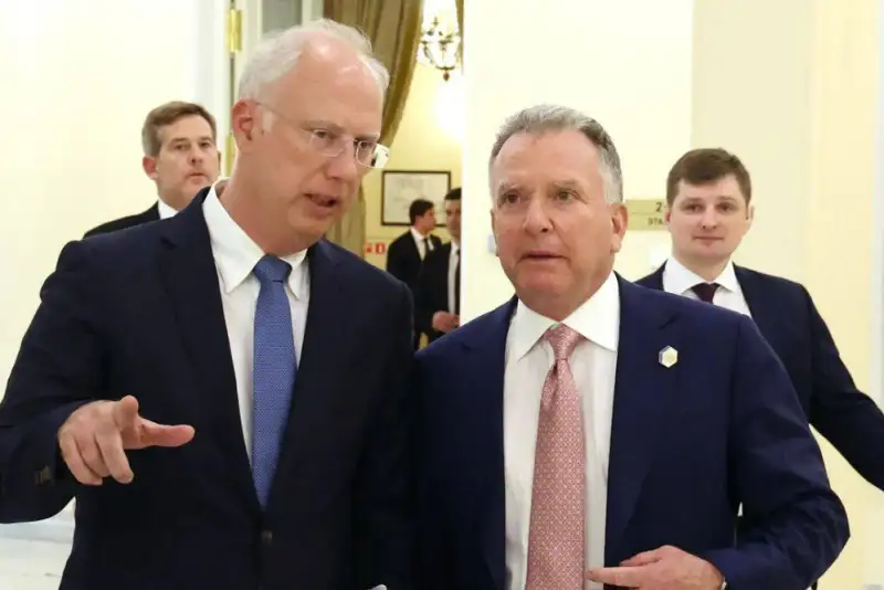 ویتکاف: دیدار هیات‌های آمریکا و روسیه سازنده و پربار بود