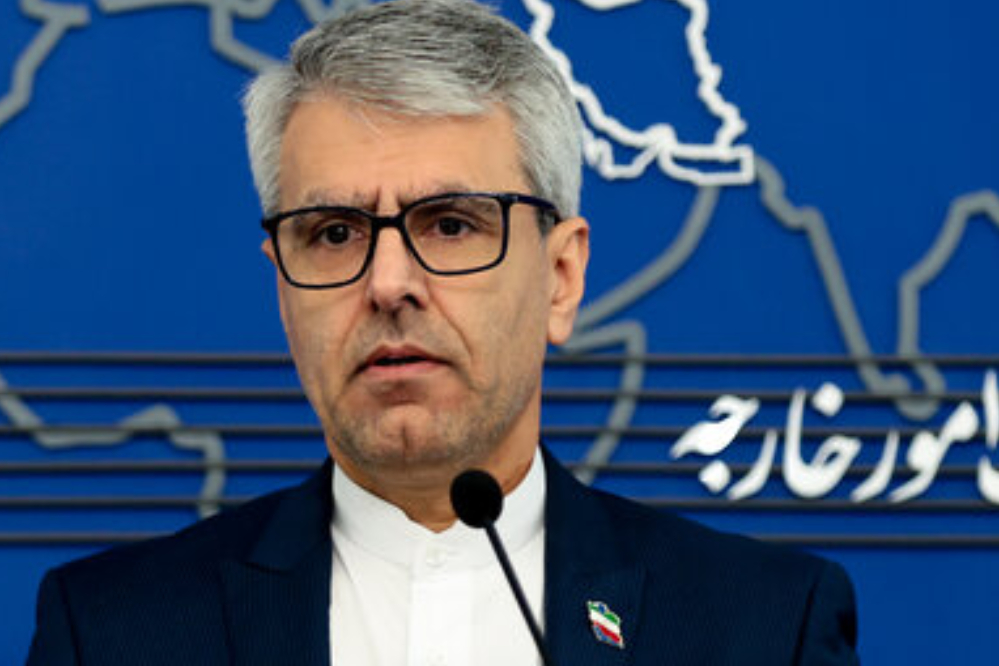 Iran rejects missile talks, says contacts with IAEA underway