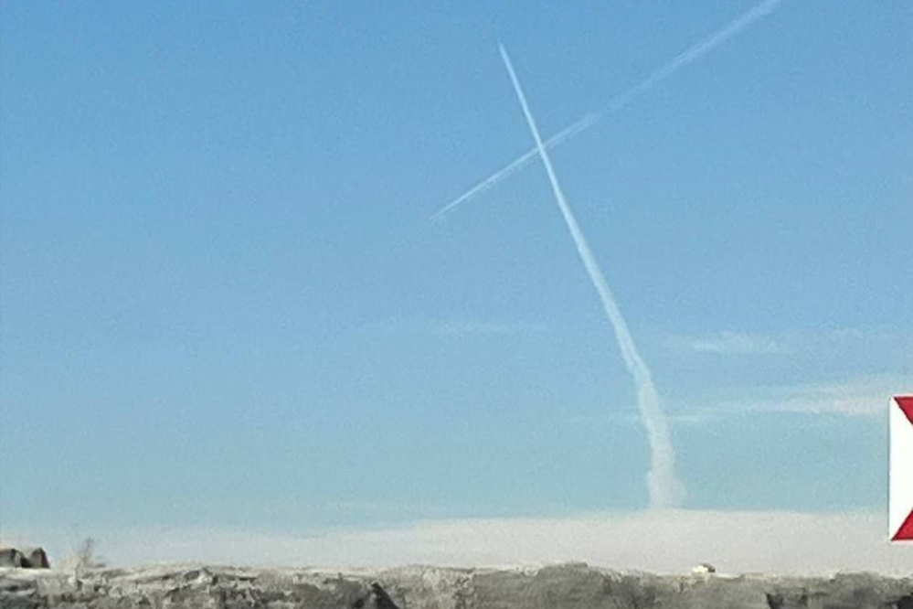 فارس:آزمایش موشکی در چند نقطۀ ایران+ فیلم