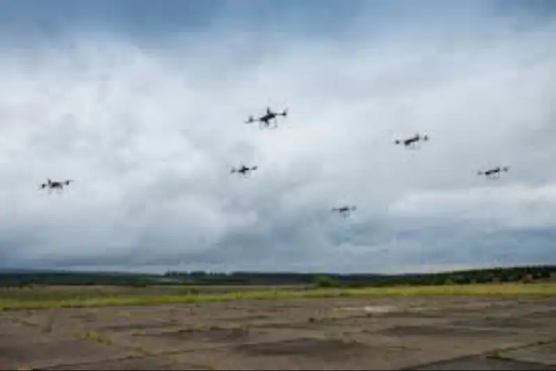 نفوذ بیش از هزار پهپاد مشکوک به آسمان آلمان