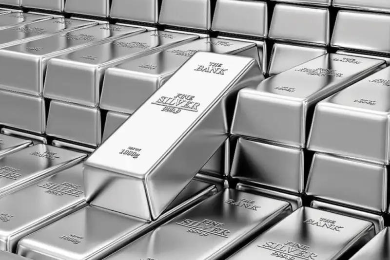 میزان ذخایر نقره در بورس کالا اعلام شد