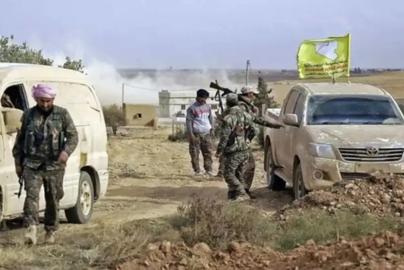 حلب صحنه درگیری شدید قسد و نیروهای جولانی