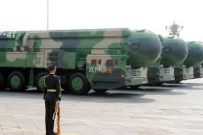 ادعای پنتاگون درباره استقرار موشک‌های قاره‌پیمای چین نزدیک مغولستان