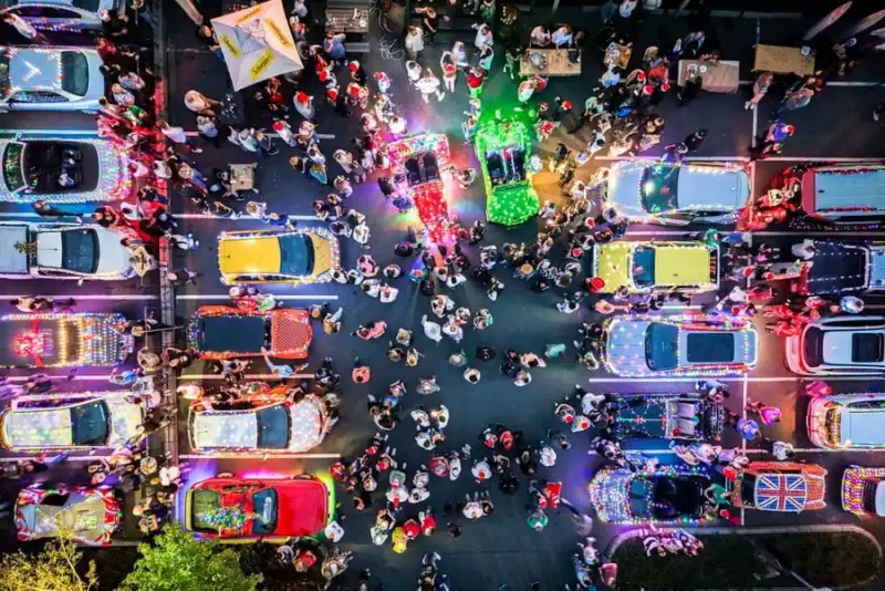 عکس های منتخب جهان، 22 دسامبر 2025