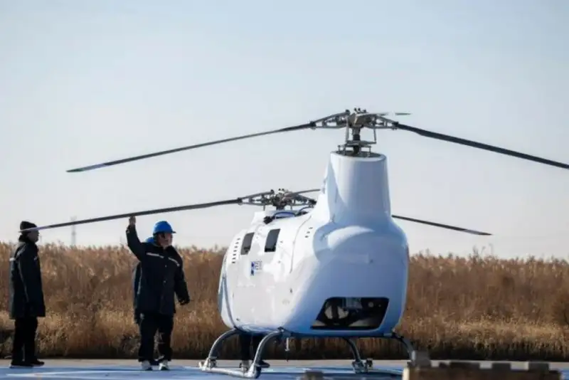 موفقیت پهپاد هلیکوپتری سنگین‌بر چین در نخستین پرواز