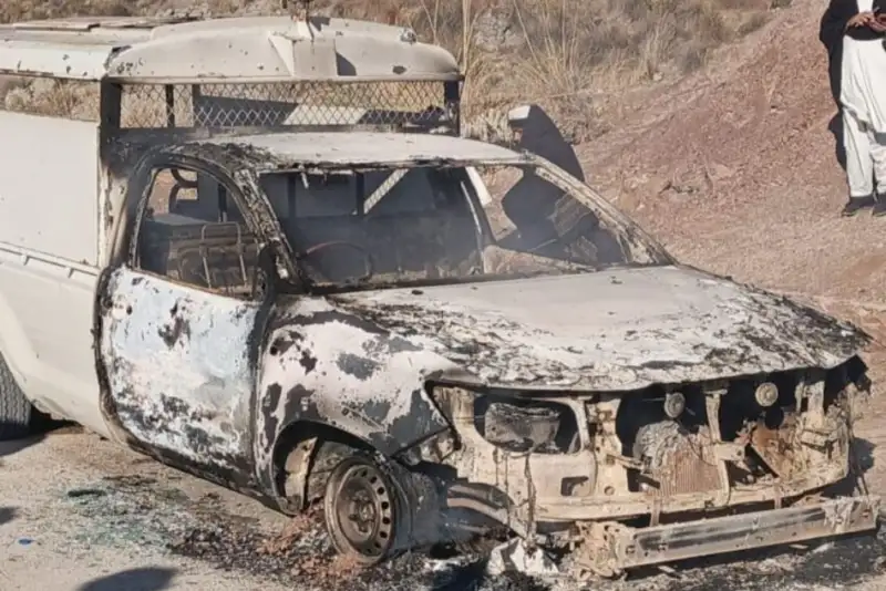 5 کشته در حمله تروریستی به پلیس پاکستان