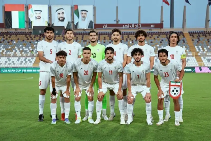 فهرست 23 نفره تیم ملی امید  منتشر شد