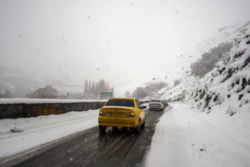 اعمال محدودیت‌های ترافیکی در محورهای منتهی به شمال کشور از 3 تا 6 دی