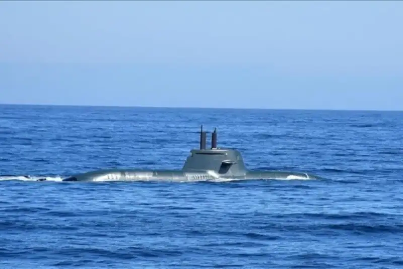 ورود زیردریایی هسته‌ای آمریکا به آب‌های کره جنوبی