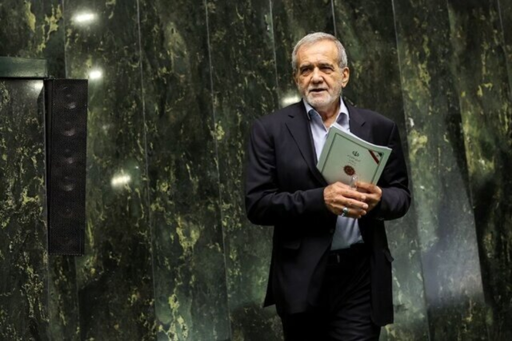 پزشکیان لایحه بودجه 1405 را تقدیم مجلس کرد