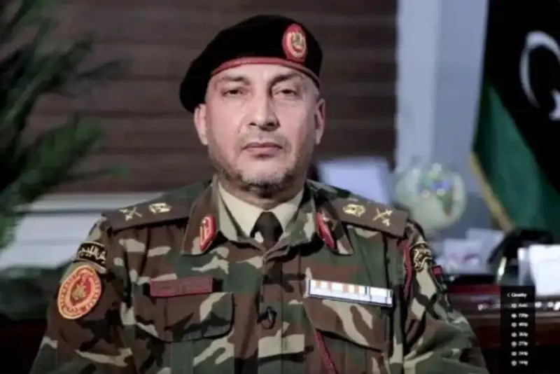 سه روز عزای عمومی در لیبی بعد از کشته شدن رئیس ستاد کل ارتش