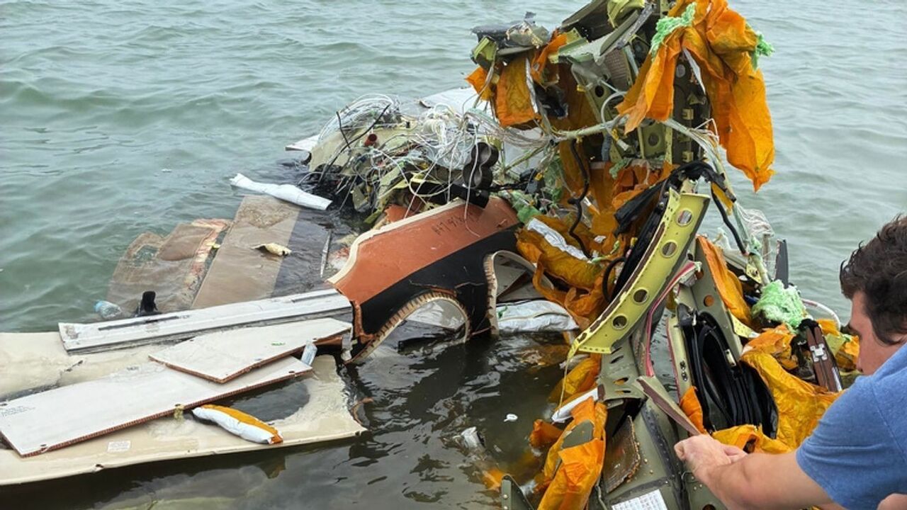 6 کشته بر اثر سقوط یک هواپیما در آمریکا