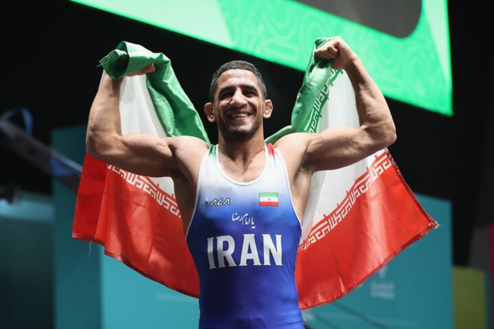 Согласно заявлению Всемирной федерации борьбы, Рахман Амузад стал самым доминирующим борцом 2025 года