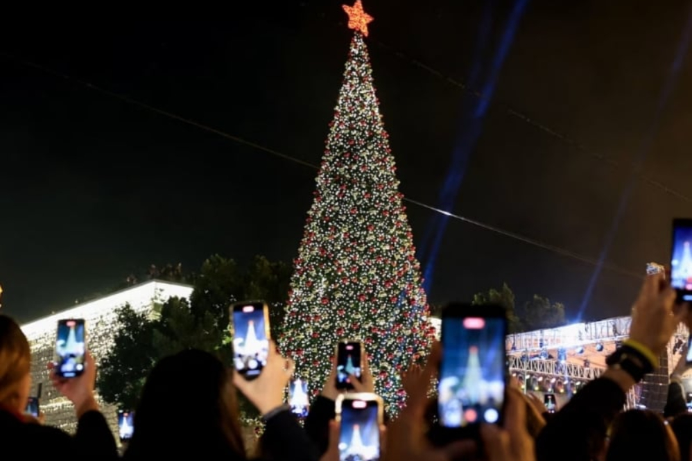 לאחר הפסקה של שנתיים, בית לחם חוגגת את חג המולד עם מסר של חוסן ותקווה.