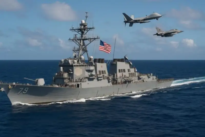 تشدید اقدامات جنگ‌افزوانه آمریکا در کارائیب