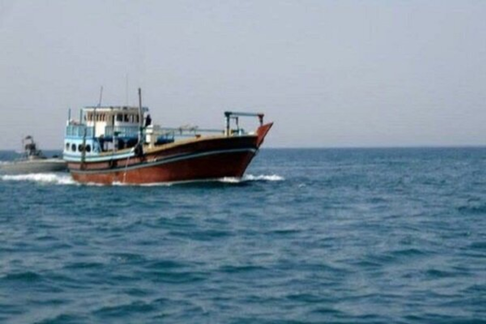 توقیف کشتی حامل 4 میلیون لیتر سوخت قاچاق در خلیج فارس