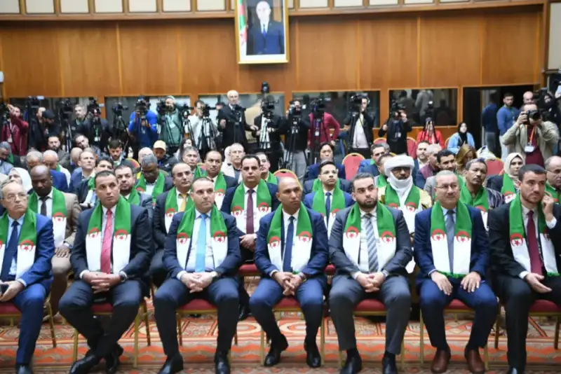 مجلس الجزایر به پیش‌نویس قانون جرم‌انگاری استعمار فرانسه رأی داد