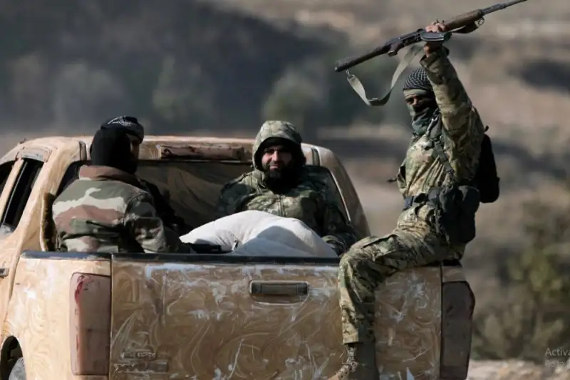 درگیری قسد و نیروهای جولانی در حلب