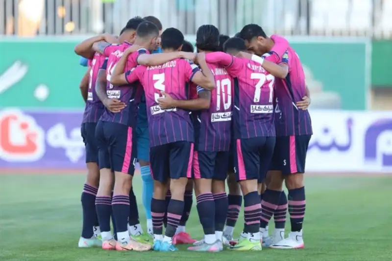 ساعت بازی آلومینیوم اراک و ملوان بندرانزلی تغییر کرد