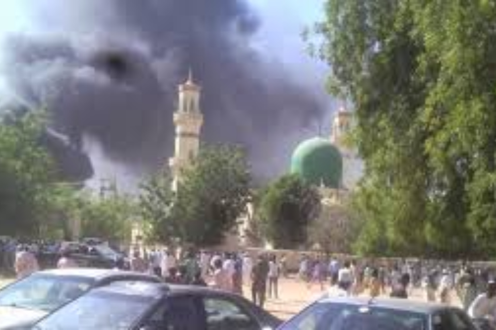 انفجار در مسجدی در نیجریه جان چند نفر را گرفت