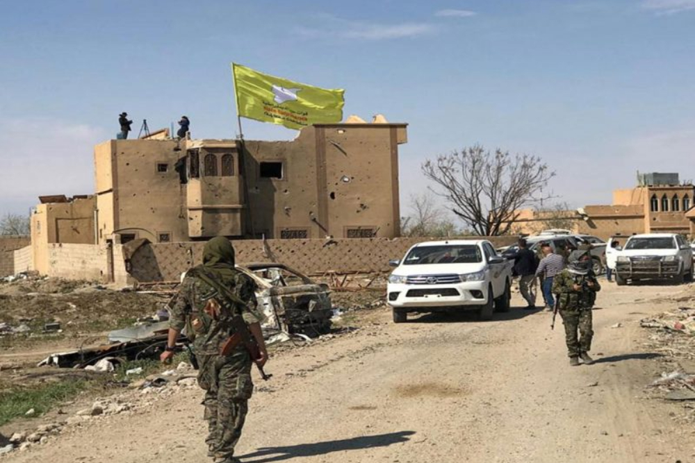 حمله هوایی ارتش اردن به جنوب سوریه