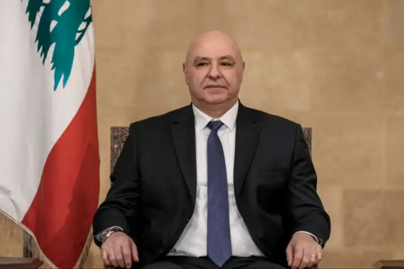 رئیس‌جمهور لبنان: سایه جنگ از کشورمان فاصله گرفته است