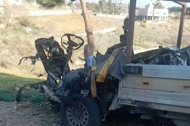 حمله هوایی دوباره اسرائیل به جنوب لبنان